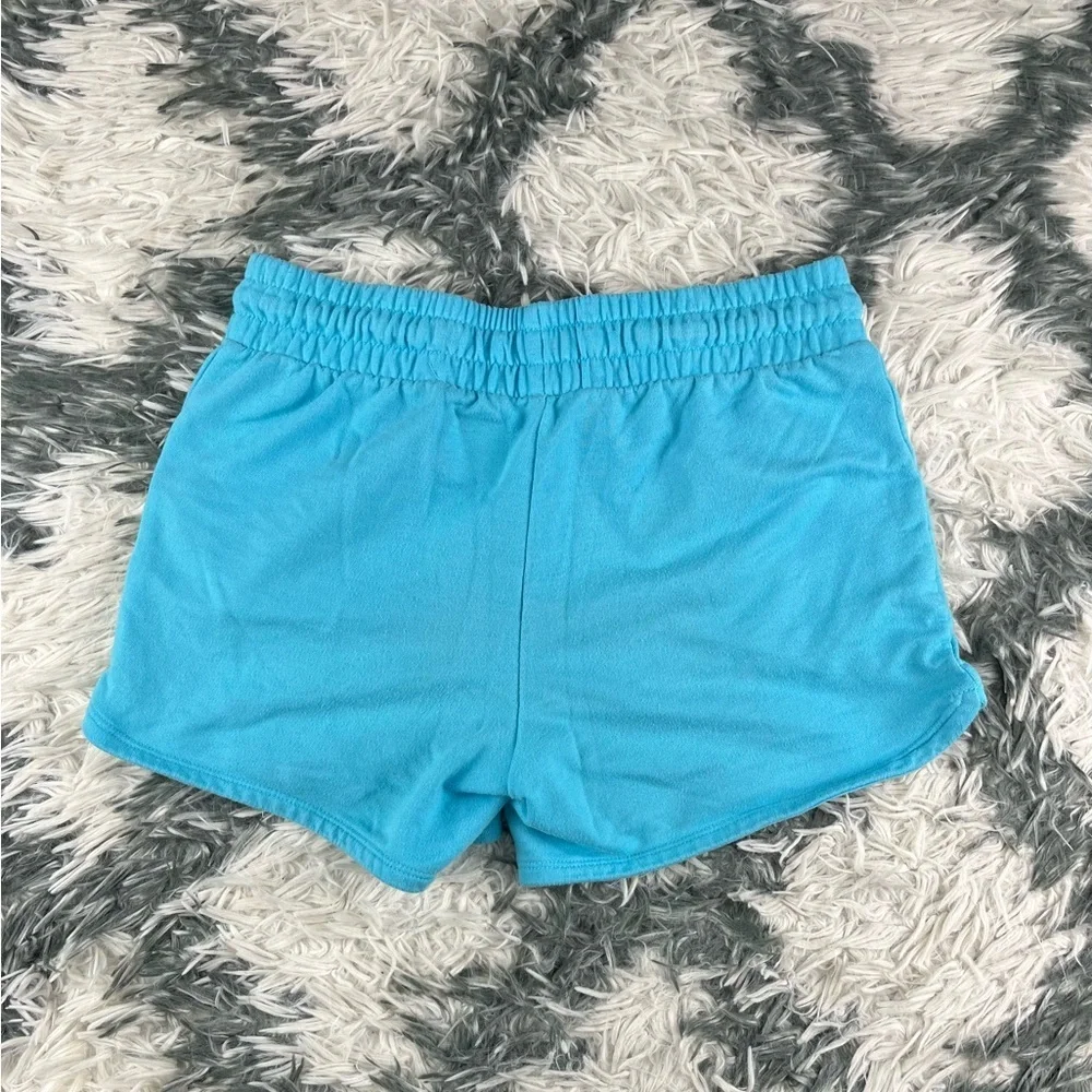 Cat & Jack Girls Casual Cotton Shorts Size XL 14 Blue
